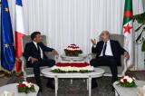 Tebboune et Macron pour le renforcement de la coopération bilatérale France-Algérie