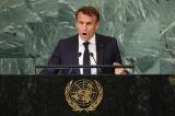 Guerre en Ukraine : À l’ONU, Macron accuse Poutine d’“impérialisme”