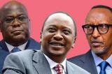Diplomatie : entre Tshisekedi et Kagame, Kenyatta tente le dégel