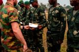 Kindu : 90 instructeurs congolais formés sur les techniques commandos