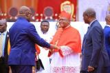 Information judiciaire à charge du cardinal Fridolin Ambongo : silence sage de l’Udps et de l’Usn… 