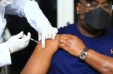 Covid-19 : Félix Tshisekedi et son épouse ont reçu la deuxième dose de vaccin