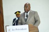Le Président Félix Tshisekedi dénonce des pratiques contraires à l’éthique et à la déontologie militaire de certains cadres des FARDC