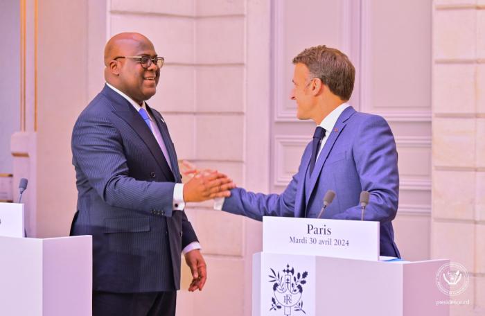 Info Congo - Actualité Congo -  - -Visite de Tshisekedi en ‘Allemagne et en France : un succès diplomatique qui interpelle 