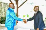 Feuille de route de Luanda: Félix Tshisekedi a de nouveau reçu un émissaire angolais 