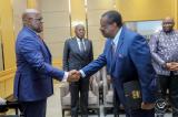 RDC-Kenya : la consolidation de la coopération économique évoquée au Palais de la Nation
