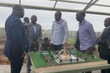 Mausolée d'Etienne Tshisekedi : Félix Tshisekedi en visite d'inspection de l'évolution des travaux de construction 