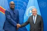 António Guterres : « La souveraineté et l’intégrité territoriale de la RDC doivent être pleinement respectées »