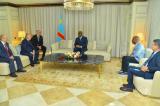 En Turquie, Félix Tshisekedi échange avec le groupe Albayrak qui veut assurer l’assainissement public de Kinshasa