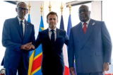 Macron incite à la reprise des dialogues entre Kagame et Tshisekedi pour la paix au Nord-Kivu
