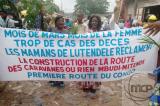 Kinshasa : les mamans de Lutendele réclament la réhabilitation de la route des caravanes