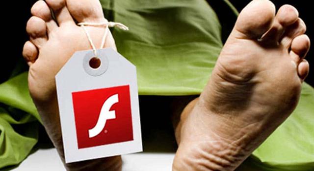 L'horrible plugin Flash va mourir fin 2020