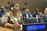 FNUF 18 : Eve Bazaiba demande aux pays pollueurs de respecter leurs engagements « de financer la préservation des forêts »
