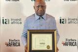 Forbes Africa: Jules Alingete primé champion de lutte contre les antivaleurs dans la gestion publique