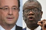 Tête-à-tête entre François Hollande et Dr Denis MUKWEGE à Panzi: un signe qui ne trompe pas