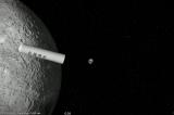 Les restes d’une fusée abandonnée s’écrasent sur la surface de la Lune
