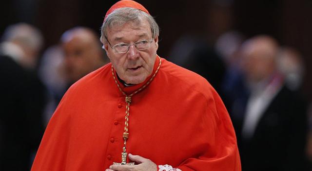 Le cardinal Pell condamné à 6 ans de prison en Australie — Pédophilie Le cardinal Pell condamné à 6 ans de prison en Australie — Pédophilie