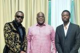 Maitre Gims et Dadju ont reçu du président Felix Tshisekedi des passeports diplomatiques congolais