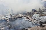  Goma : 5 maisons complètement calcinées dans un incendie à Mabanga-Nord