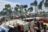 Goma: à Kanyaruchinya, les déplacés qui ont fui l’avancée du M23 doivent affronter les intempéries et maladies