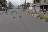 Appel à deux journées ville morte à Goma : la société civile juge ce premier jour “ réussi ”
