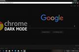 Google intégrera bientôt un dark mode