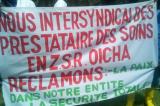 Nord-Kivu : Le personnel soignant passe de la grève sèche à la grève administrative à Béni