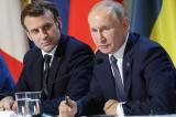 Guerre en Ukraine : Emmanuel Macron dit finalement refuser toute 