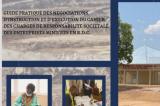Guide d’orientation des processus de négociation des cahiers des charge des entreprises minière en RDC