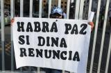 Pérou : cible de violentes contestations, la présidente Dina Boluarte exclut de démissionner