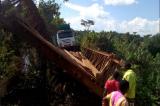 Haut-Uele : le trafic coupé sur la RN26 entre Watsa et Isiro suite à l’effondrement du pont Bomokandi