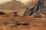 Hélicoptères : la NASA teste ses pales de nouvelle génération pour survoler Mars
