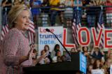 Hillary Clinton: «C'est bon d'être de retour dans la campagne»