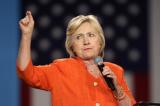 Hillary Clinton estime que Donald Trump a «dépassé les bornes»