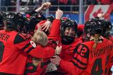 Hockey féminin : Équipe Canada remporte l’or !