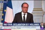 Election française : François Hollande appelle officiellement à voter Macron