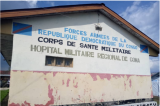 Goma : conservés à l’hôpital militaire du camp Katindo, les corps des civils tués le 30 août, en état de décomposition