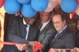 François Hollande inaugure l’institut africain de chirurgie minimale invasive à l’hôpital de Panzi