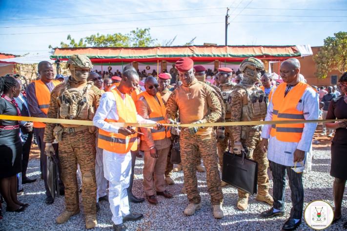 Burkina Faso Le Pays Se Dote Dune Usine De Traitement Des R Sidus