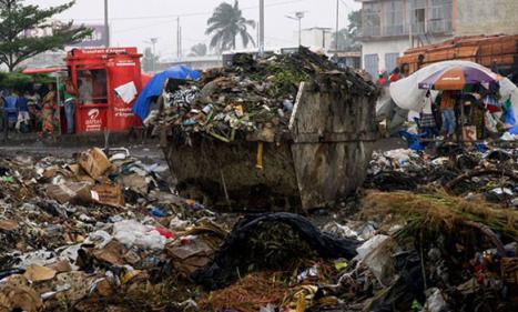 Infos congo - Actualités Congo - -Les décharges publiques chargent et polluent l'environnement à Kinshasa !