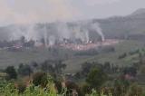 Djugu : coup dur pour des déplacés du site de Katsu, 62 cases réduites en cendres 