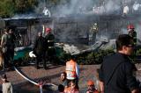 Israël: une vingtaine de blessés dans l'explosion d'un bus à Jérusalem