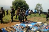 Destruction d’un campement des ADF/MTM à Beu : au moins 30 ADF dont 2 arabes tués et plusieurs matériels récupérés par les FARDC