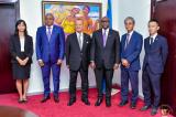 Le Premier Ministre Sama Lukonde a reçu la délégation d’une association japonaise prête à accompagner la RDC dans la réhabilitation du groupe 4 de Inga 2