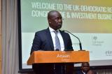 Forum économique RDC-Royaume-Uni : Jean-Lucien Bussa vante les potentialités de la RDC