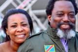 Olive Lembe sur Joseph Kabila : « Mon mari est le savant politicien Congolais »