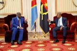 Luanda : João Lourenço et Félix Tshisekedi analysent la situation en RDC