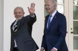 Joe Biden et Lula unis pour défendre la démocratie 