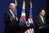 Joe Biden et Yoon Suk-yeol mettent en garde Pyongyang contre toute attaque nucléaire
