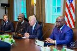 Sommet USA-Afrique : Biden exhorte Tshisekedi à organiser des élections libres, justes et crédibles